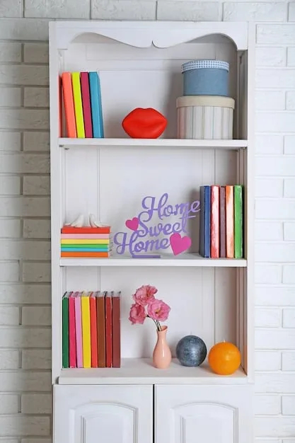 A well-organized shelving unit in a playroom, featuring a mix of open shelves and closed cabinets. Various toys, books, and decorative elements are neatly arranged, showcasing the shelving unit's capacity and aesthetic appeal.