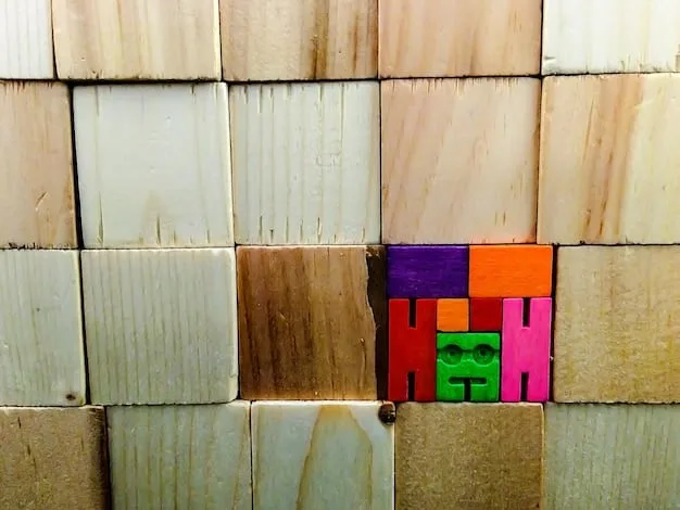 A close-up shot of various building blocks made from sustainable materials, showcasing different shapes, colors, and textures. The image highlights the eco-friendly aspect of modern building block sets.