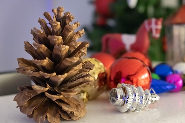 A close-up shot of a overflowing landfill filled with discarded plastic toys and holiday decorations. The image conveys a sense of waste and environmental pollution, highlighting the negative impact of disposable seasonal items.