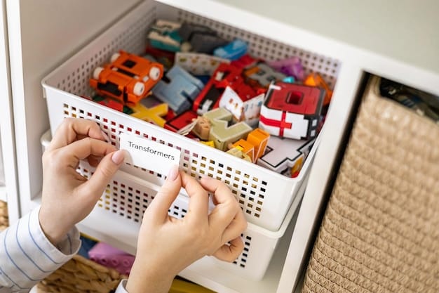 A shot of someone's hands neatly arranging newly unboxed toys on a shelf. The toys are a mix of Halloween and Christmas themes, showcasing a collection that spans different seasons. The shelf is well-lit and organized, highlighting the collector's passion for seasonal toys.