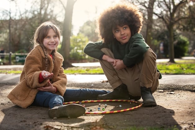 A heartwarming image featuring a diverse group of children joyfully playing with a set of inclusive dolls representing various ethnicities, abilities, and professions. The dolls are dressed in vibrant, culturally authentic clothing and are engaged in collaborative activities, such as building a cityscape with blocks and conducting a mock science experiment.