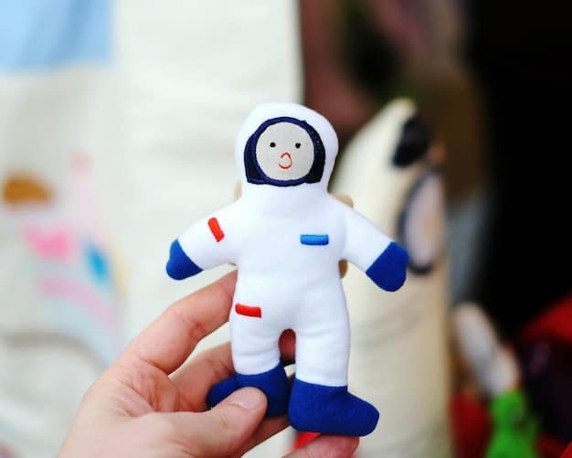 A close-up shot of a CPSC (Consumer Product Safety Commission) official inspecting a toy for potential safety hazards. The official is using a tool to measure small parts, and the background includes toys labeled with warning signs.