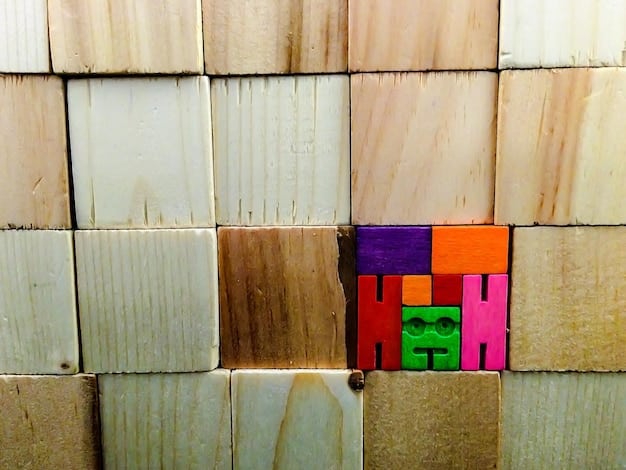 A close-up shot of various building blocks made from sustainable materials, showcasing different shapes, colors, and textures. The image highlights the eco-friendly aspect of modern building block sets.