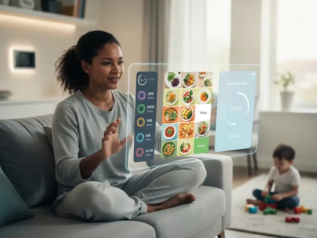AI Wellness Tech: Future Health for Moms in 2026