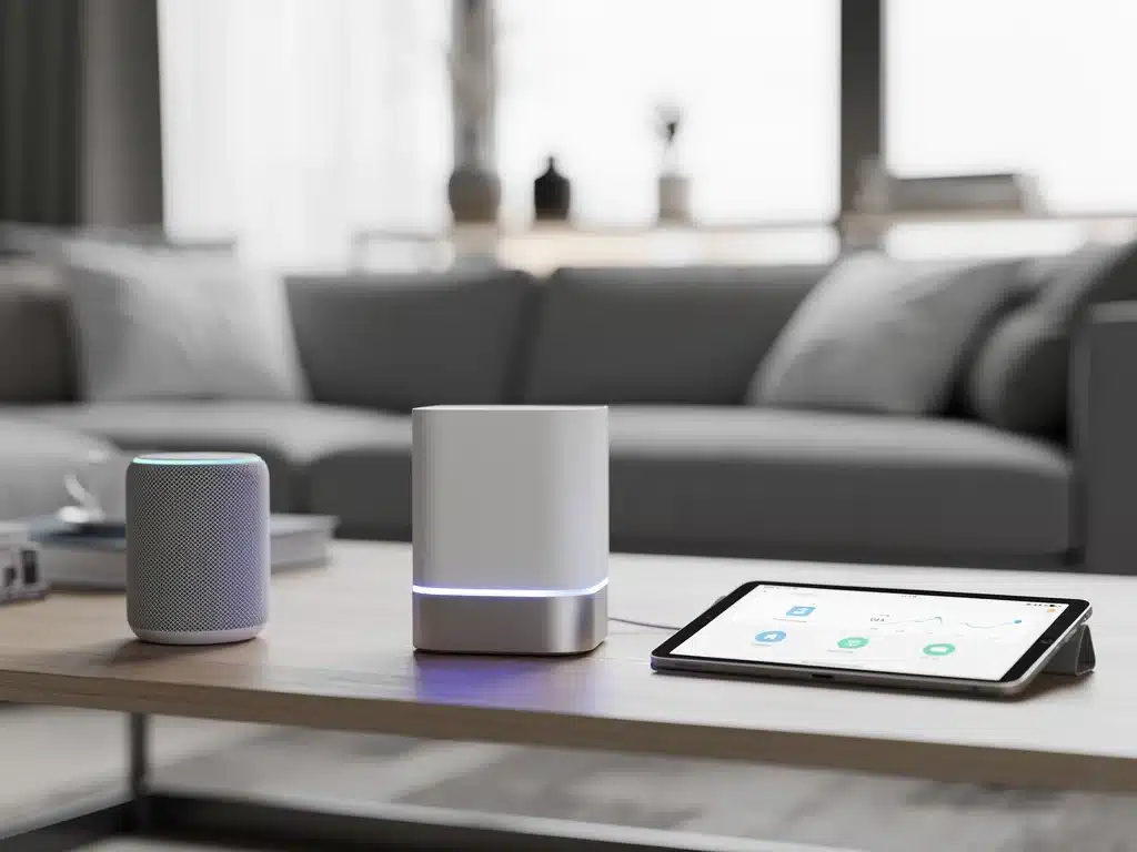 Centralized smart home security hub for integrated control