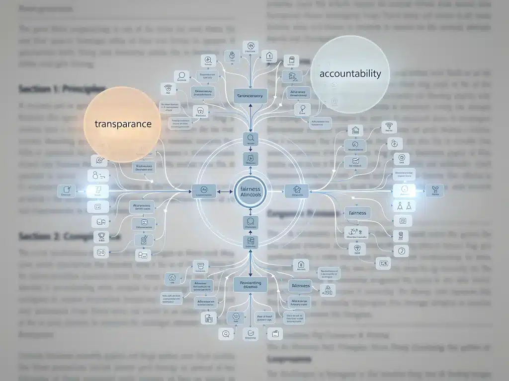 Complex ethical decision tree for AI policy