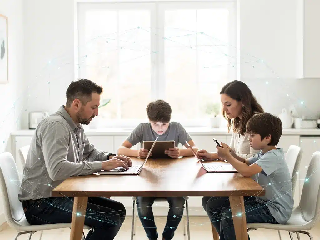Family Data Management 2026: Digital Organization & Security