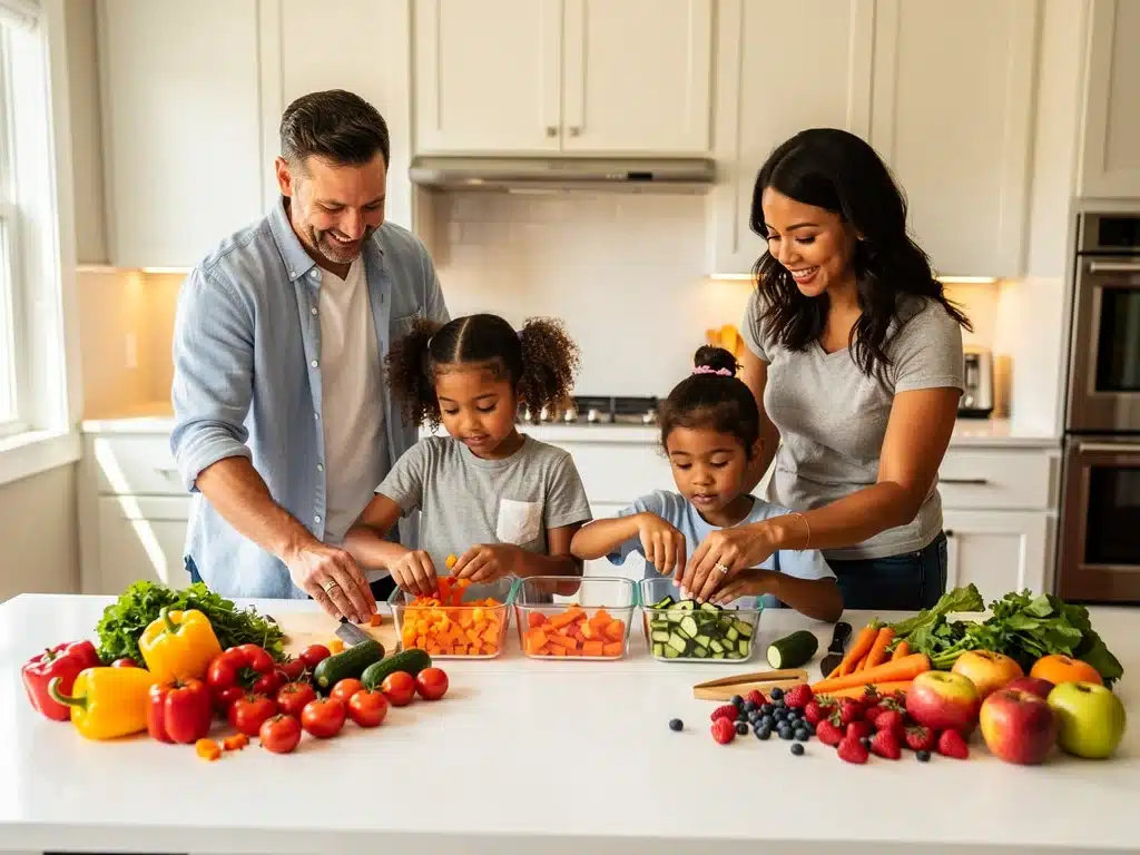 Mindful Eating for Families: Reduce Food Waste by 20%