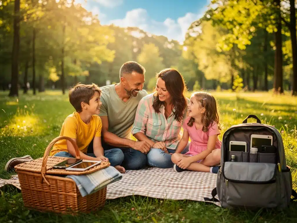 Digital Detox for Parents: 21-Day Family Reconnection Challenge