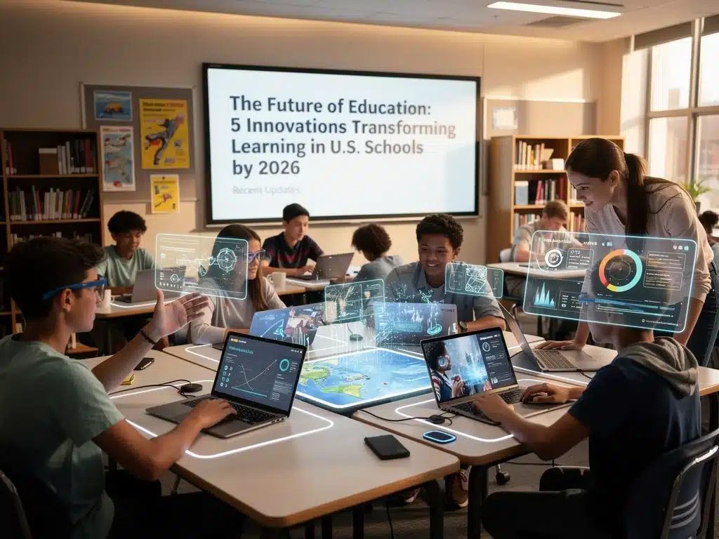 Future of Education: U.S. School Innovations by 2026