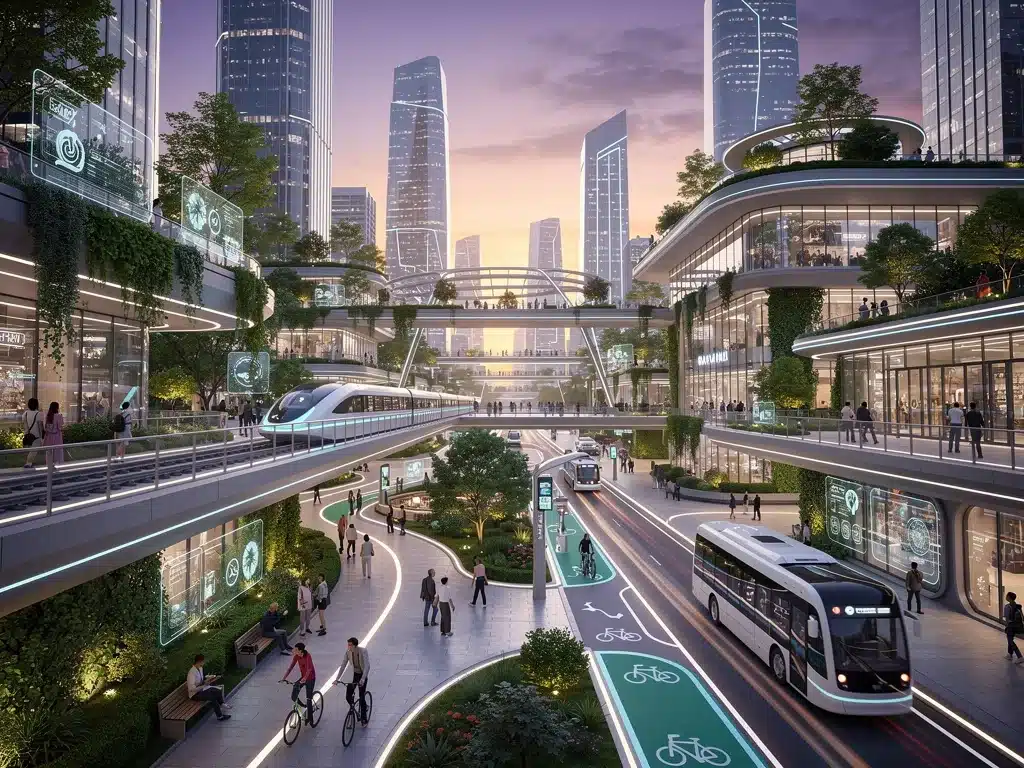 Future of Urban Living: U.S. City Trends Next Decade