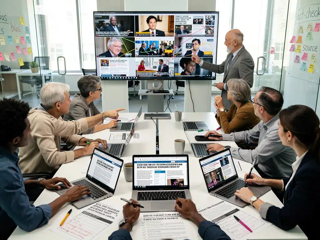 Combating Misinformation: 4 Strategies for Media Literacy in 2026 U.S.