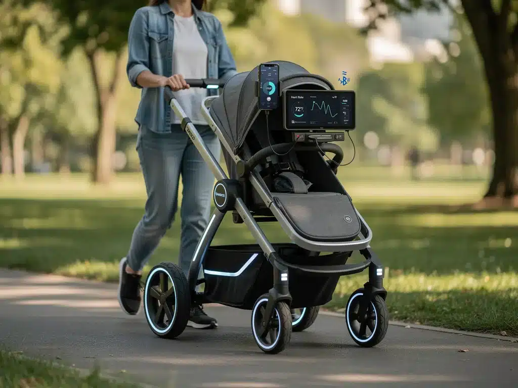 Smart Strollers: 1 in 5 New Parents Will Own One by 2026