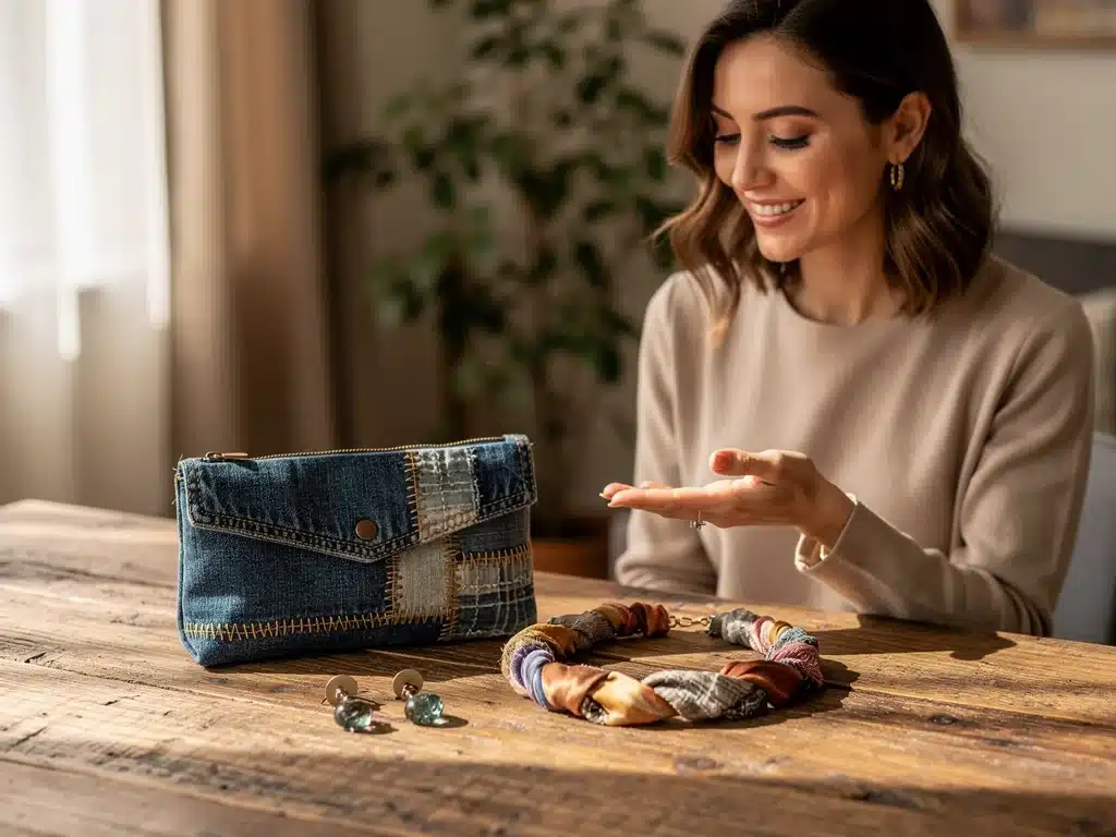 Sustainable Style: Upcycling Accessories for Moms, Save Over 25%