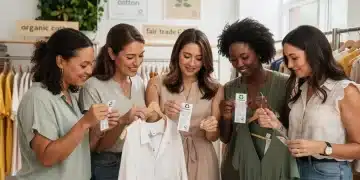 Mothers discuss ethical fashion choices influenced by US policy updates