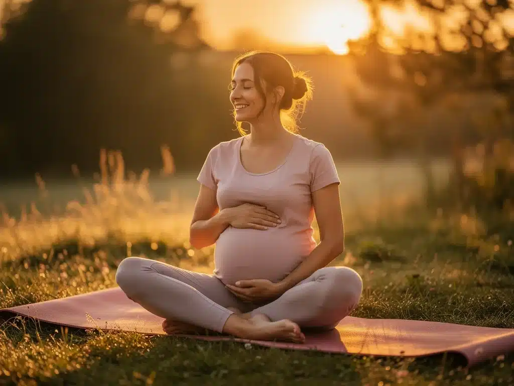 Prenatal Yoga for 12 Weeks: Enhancing Maternal & Fetal Health