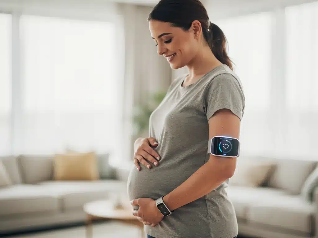 Wearable Tech for Expectant Mothers: 4 Innovations Tracking Health & Wellness in 2026