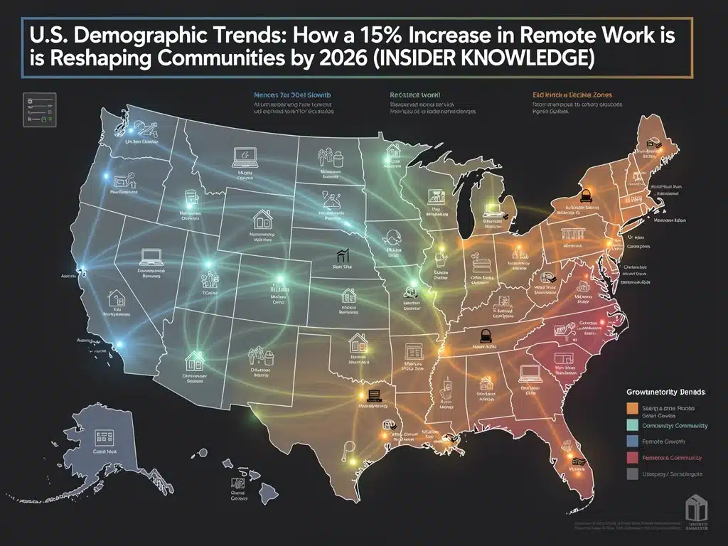 Remote Work’s US Impact: Reshaping Communities by 2026