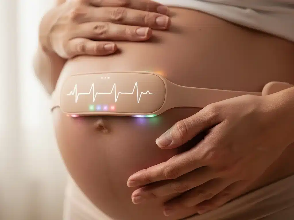 Non-invasive wearable sensor for fetal neurobehavioral monitoring